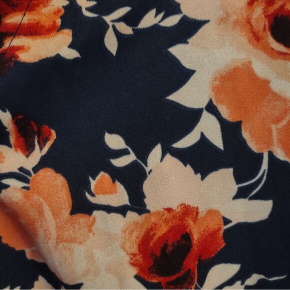 Gypsies And Moondust Long Sleeve Floral Print Romper Size Medium - Picture 6 of 16